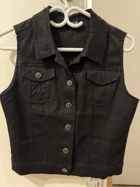 Sourpuss Jackets & Blazers - Sourpuss Essential Black Vest